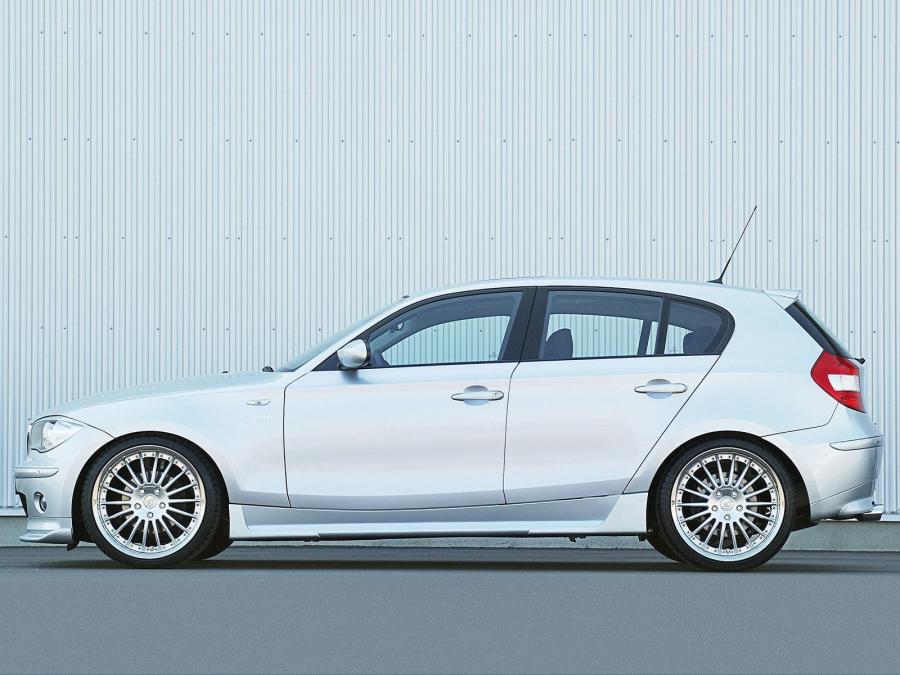  BMW 1-Series 5-Door by Hamann 2010 года  (фото 12 из 20)